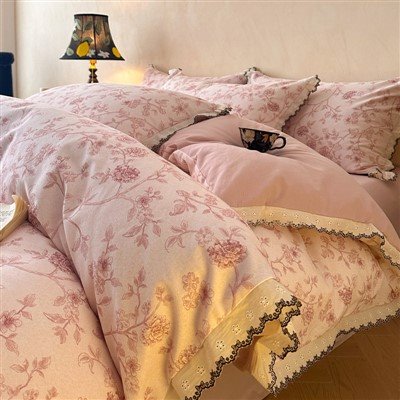 Collection de literie de luxe en coton