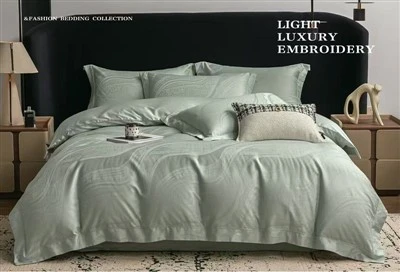 Ensemble de literie en coton lavé